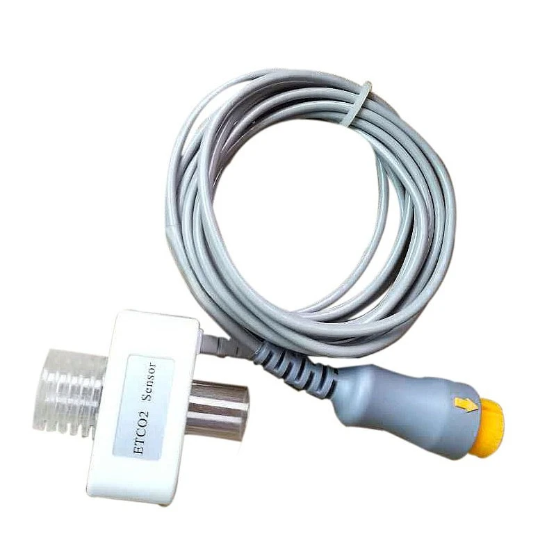Suitable for Mindrays ECG Monitors ETCO2 Mainstream End-tidal Carbon Dioxide Module 8 Pins