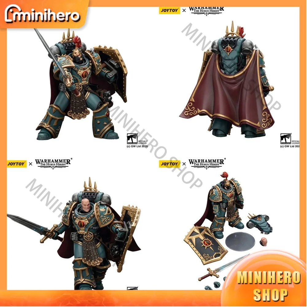 

In Stock JOYTOY 40K 1/18 Scale Action Figure Son of Horus Little Horus Aximander Fifth Company Captain Collectible Doll Toy