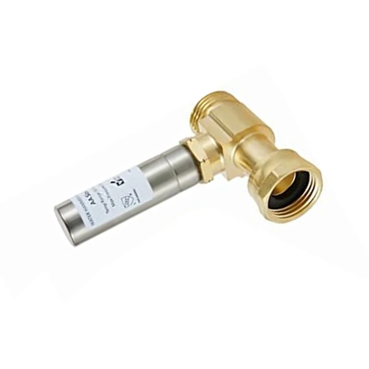 Éliminateur S-241 de marteau de l'eau d'acier inoxydable pour des machines à laver, joint distant de 3/4 pouces, 2PCs