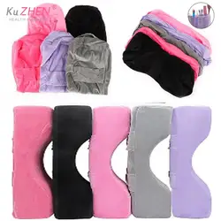 Flannel1pcs Wimpern verlängerung Kissen Kissen bezug Flanell Pfropfen Wimpern Kissen ersetzen Abdeckung Wimpern Kissen bezug Make-up auch