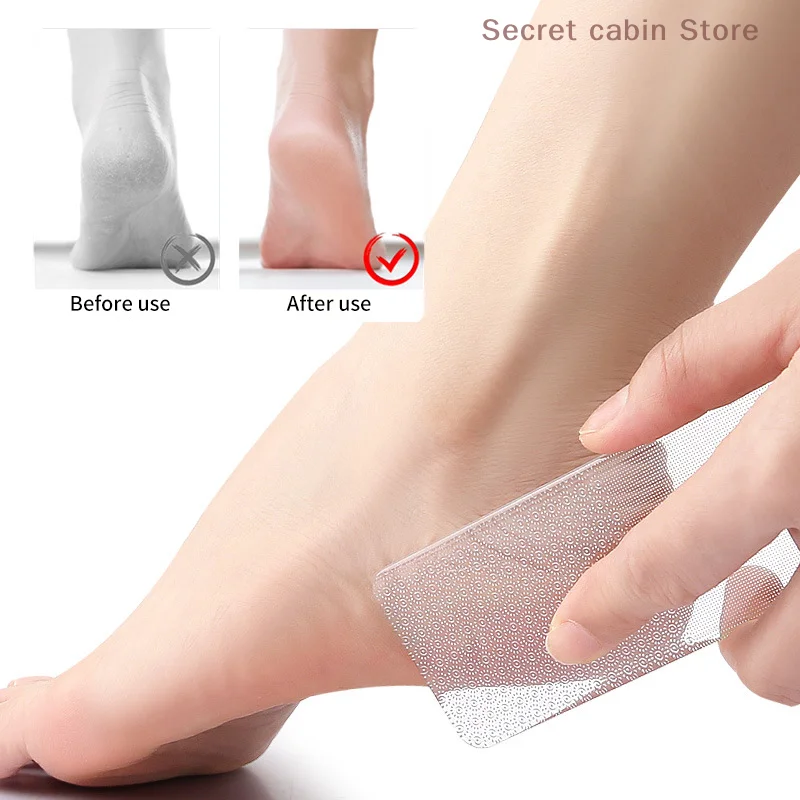 1 Pc Rechthoek Nano Glas Hak Bestand Harde Dode Huid Geile Eelt Remover Exfoliërende Pedicure Zorg Voet Bestand Tool