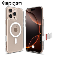 Spigen Ultra Hybrid T MagFit MagSafe Camera Control Case for iPhone 16 Pro Max / 16 Pro