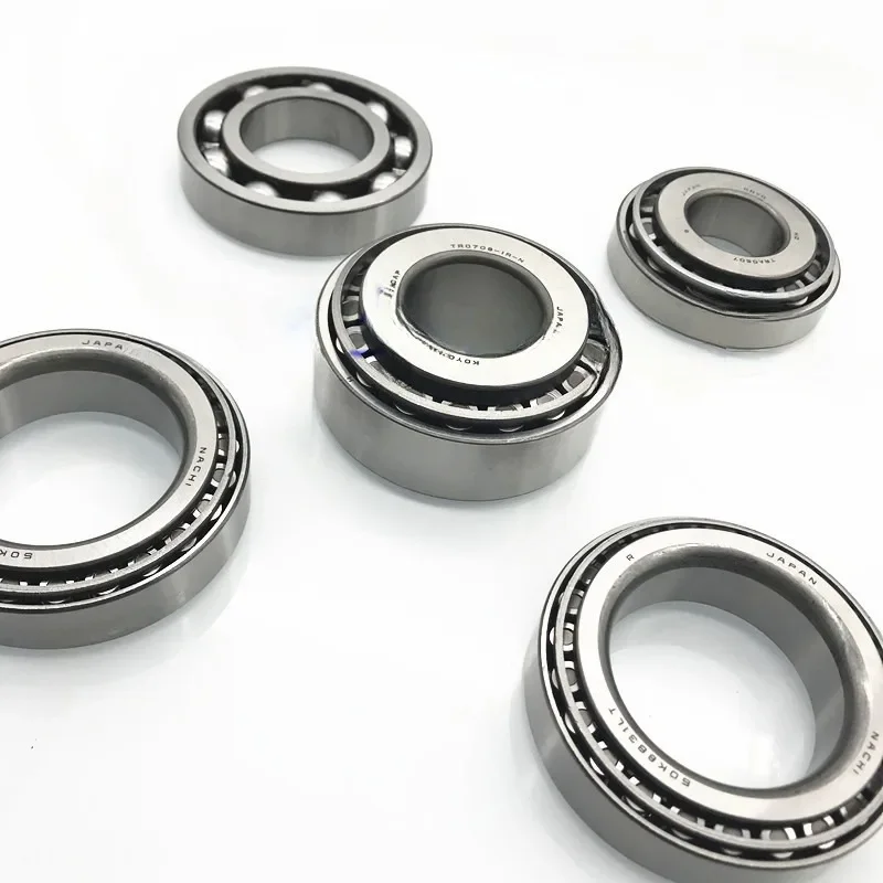 ينطبق على 96-02 نموذج سنة CRUD 3400 2700 RZJ VZJ95 LC90 المحمل التفاضلي الأمامي ومحمل الحلقة المسننة الخلفية