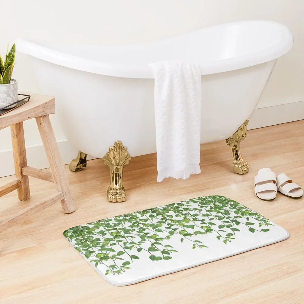

Hanging Plant - Pothos Bath Mat Bathroom Carpet Carpet In The Bathroom Carpets For Bathrooms Bathroom Carpet Set Mat
