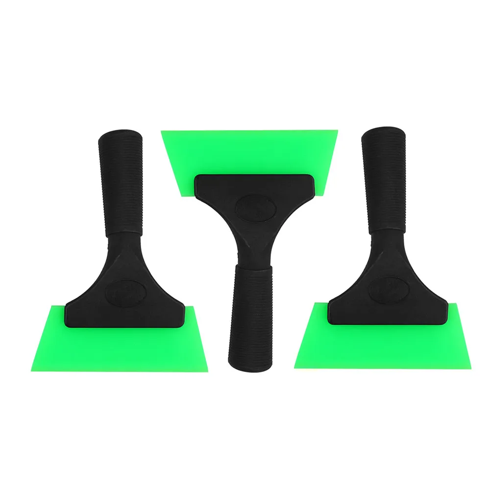 

Набор из 3 скребков для тонировки окон, инструмент для удаления пленки, компактный и легкий дизайн, инструмент для оклейки автомобилей пленкой