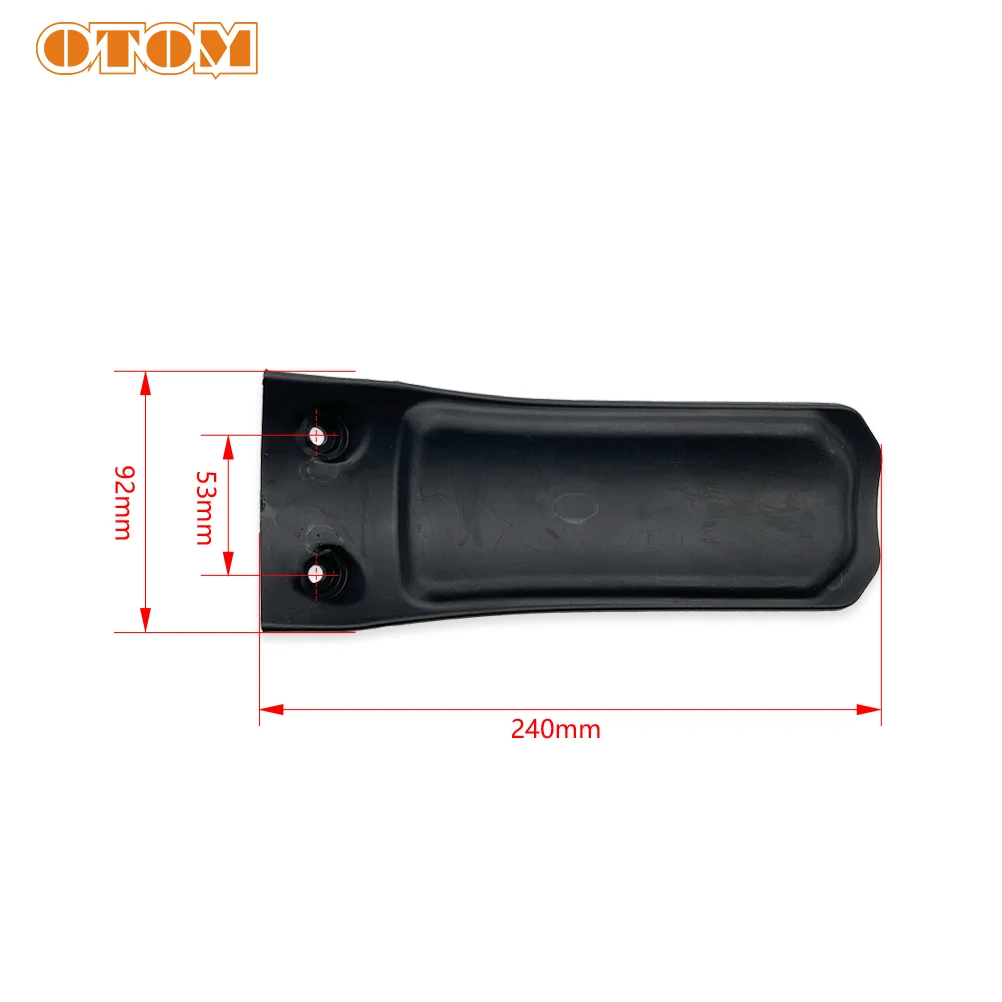 OTOM Motorcycle Rear Shock Air Box Mud Flap Splash Protection For KTM SX 50 SX-E HUSQVARNA TC EE GASGAS MC MC-E 2024-2026