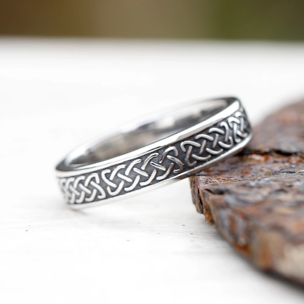 New ceative design Girlfriend Gift Fashion viking lover couple ring For Man WomenWedding Gift jewelry
