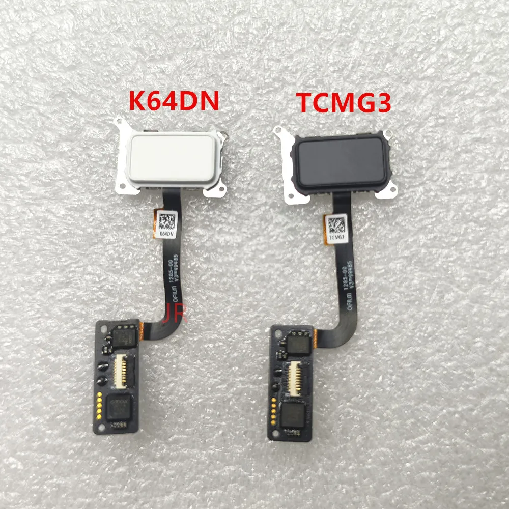 

Для ноутбука Dell XPS 13 9300 9310, модуль распознавания отпечатков пальцев, кнопка переключения 0TCMG3 TCMG3 0K64DN K64DN
