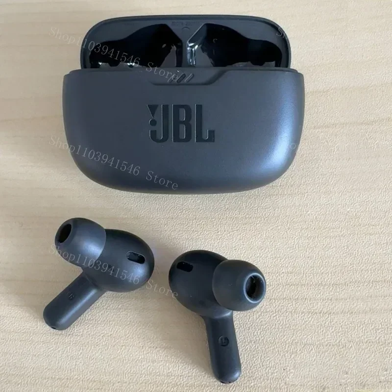 JBL WAVE 200TWS는 진정한 무선 이어버드를 갖춘 제품입니다. JBL W200 tws 블루투스 5.0 이어폰, 마이크가 있는 스포츠 헤드폰, HK 버전 썸네일 6