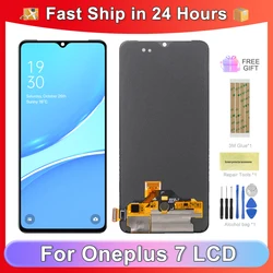 Per 1 + 7 6.41 ''Per OnePlus 7 GM1901 GM1900 GM1905 GM1903 Display LCD Touch Screen Digitizer Assembly sostituzione