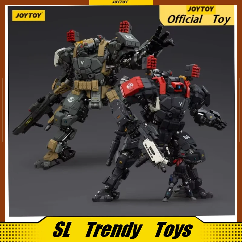 [Auf Lager] JOYTOY 1/18 Actionfigur Tyrant 03 Taktisches Militärmodellspielzeug