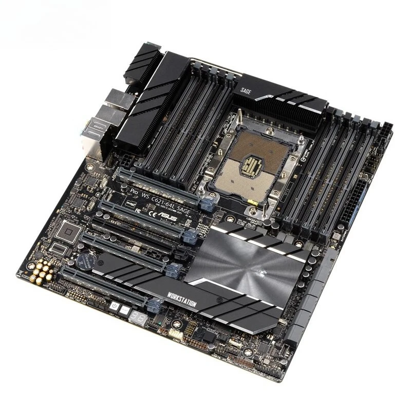 

Suitable workstation Pro WS C621-64L SAGE main board LGA3647