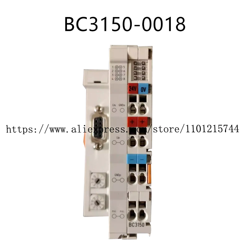 Controlador original do PLC, uma garantia do ano, BC3150-0018 BK3150-0018, novo