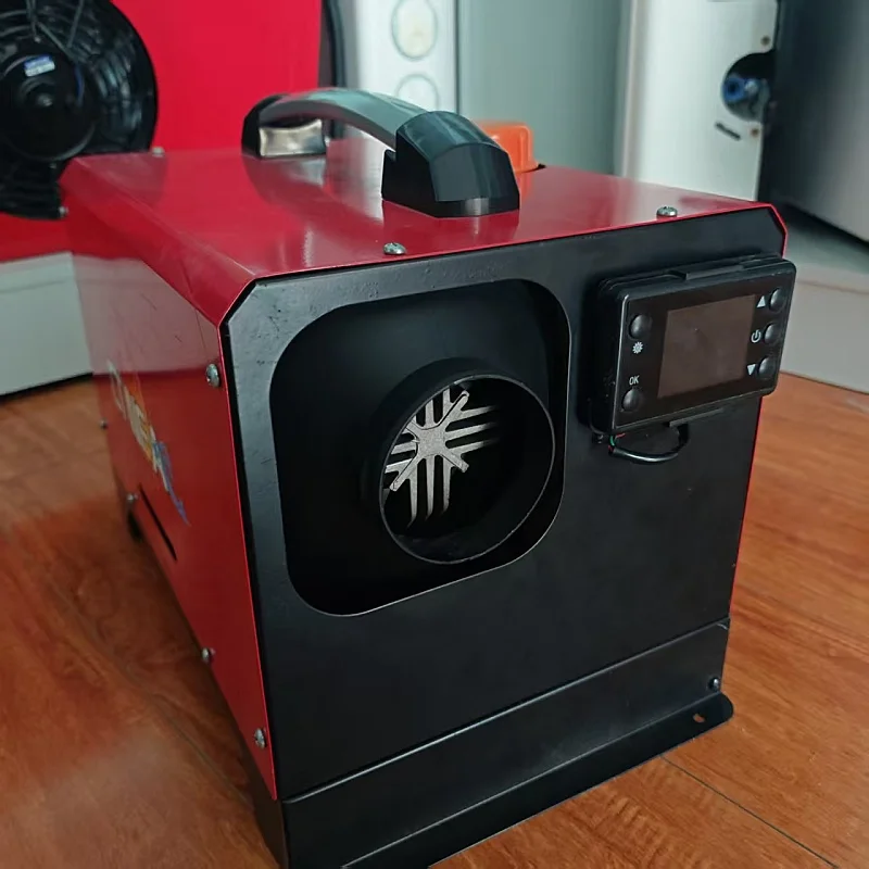 

All-In-One Die--sel Heater12V 24V 5kW 2kw Camping Indoor Household Parking Heater Standard Style Fan Diesel Fuel Companion