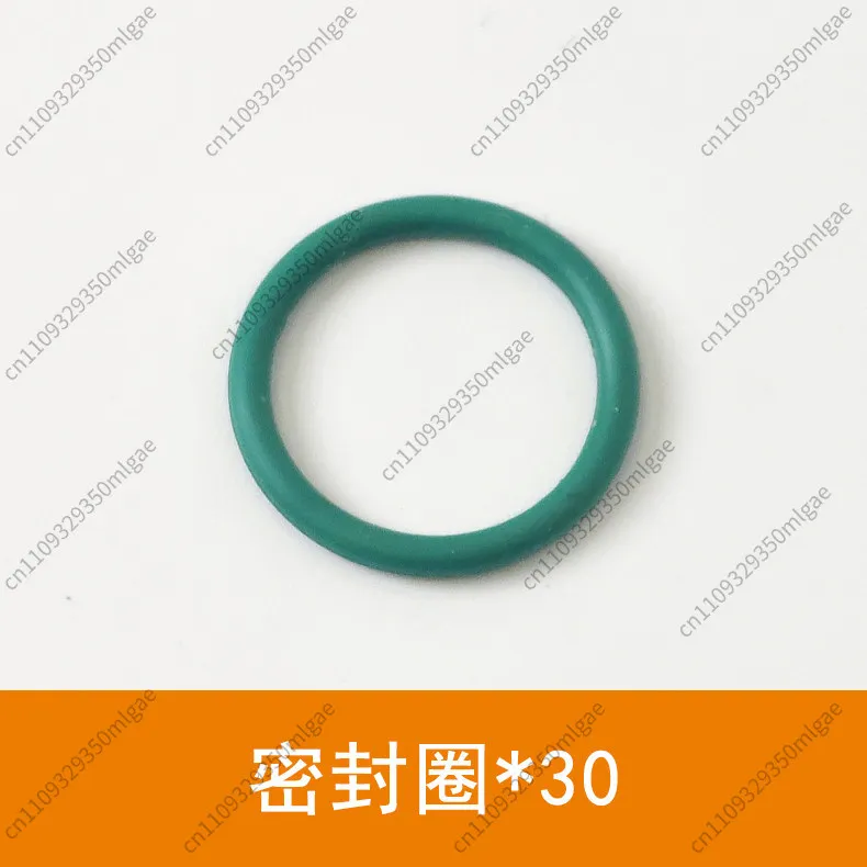 Vacuum Manometer Sealing O-Ring, Three Way Connector Rubber Gasket, Oil Resistant Anti-oil Film Sealing Accessories