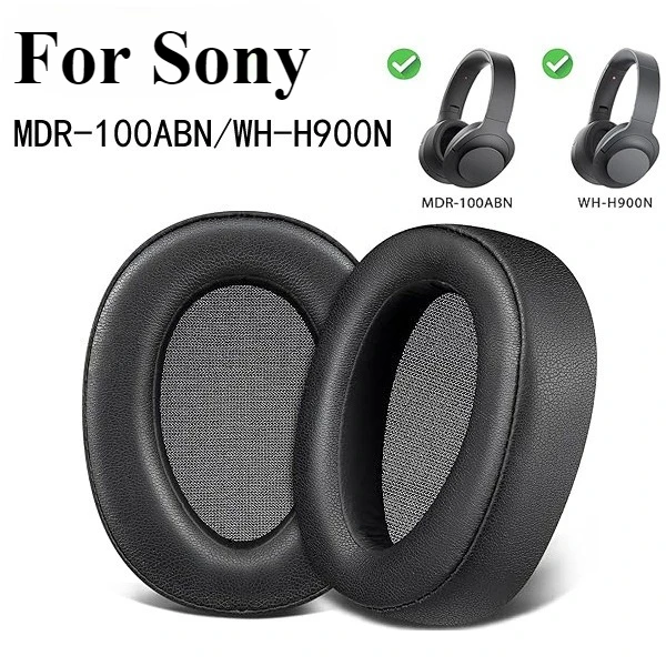 

Replacement protein leather Earpads For Sony MDR-100ABN /WH-H900N Headset Ear pads Headphones Leather Sleeve Earphone Earmuff