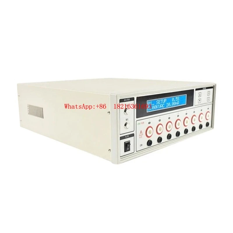AC/DC Resistance Safety Tester JK7122S-4/8 Multi Channel Programmable Voltage Insulation Tester