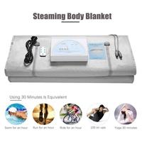 Fat Burning Sauna Blanket For Spa Detox Remote Control Heating For Home Body Shaper