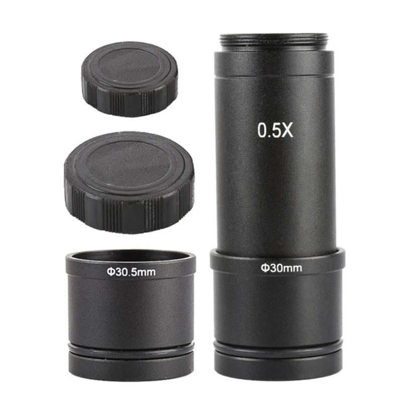 652F 0,5X C Mount Len Adapter für Trinokular -Stereo -Mikroskop -Fernglaskamera – Detail 7