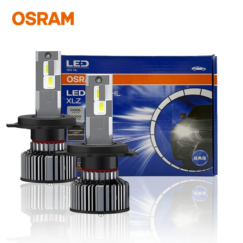 

OSRAM OASIS H4 LEDriving HEADLIGHT LAMP 12V 50/50W 6000K LED BULB