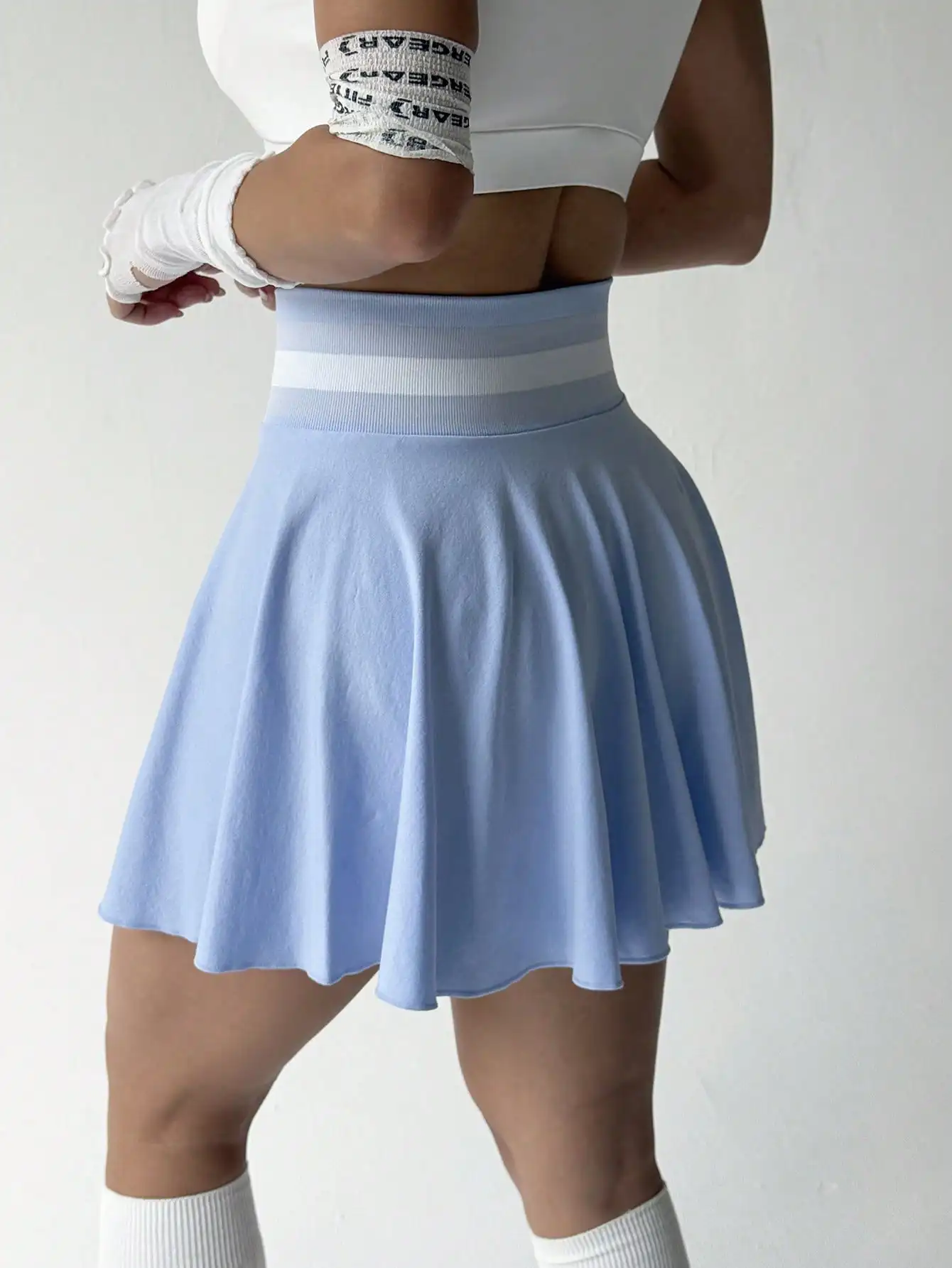 Women's Sports Skort Tala Studio — High Waist