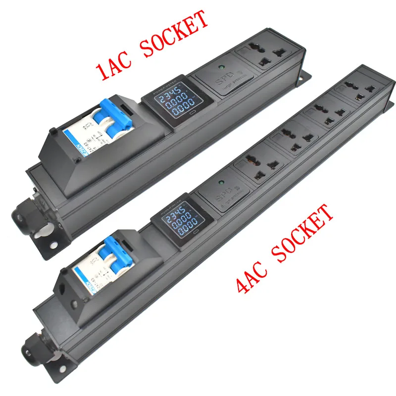 wireless PDU Power Strip 16/32A air switch 1-6 Way Universal Outlet Socket UK Adaptation SOCKET