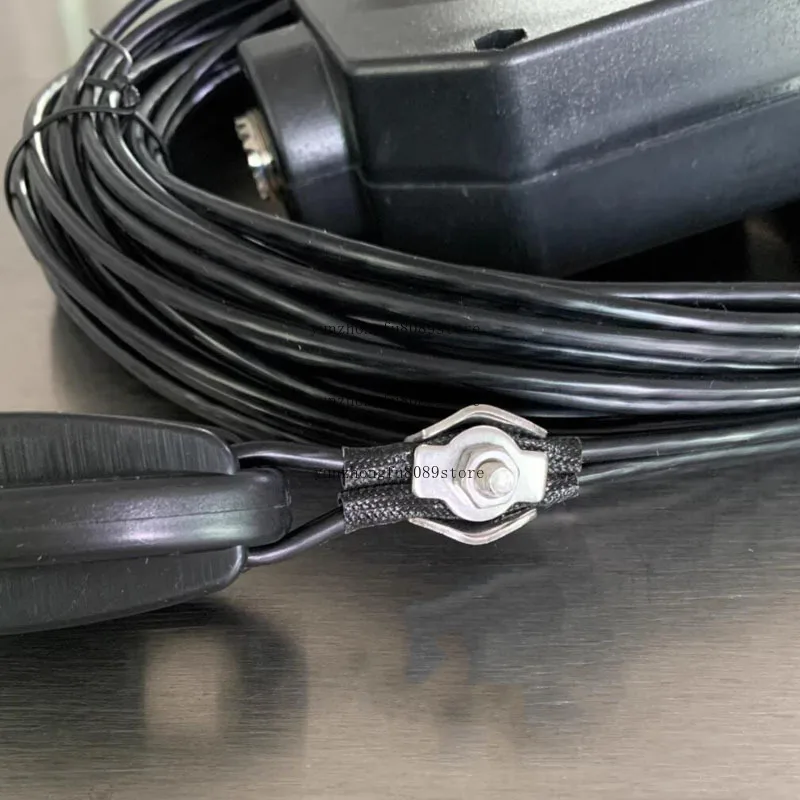 Eight-band Amateur High-frequency End-feed Antenna JYR8010-400W, No Tuner Required