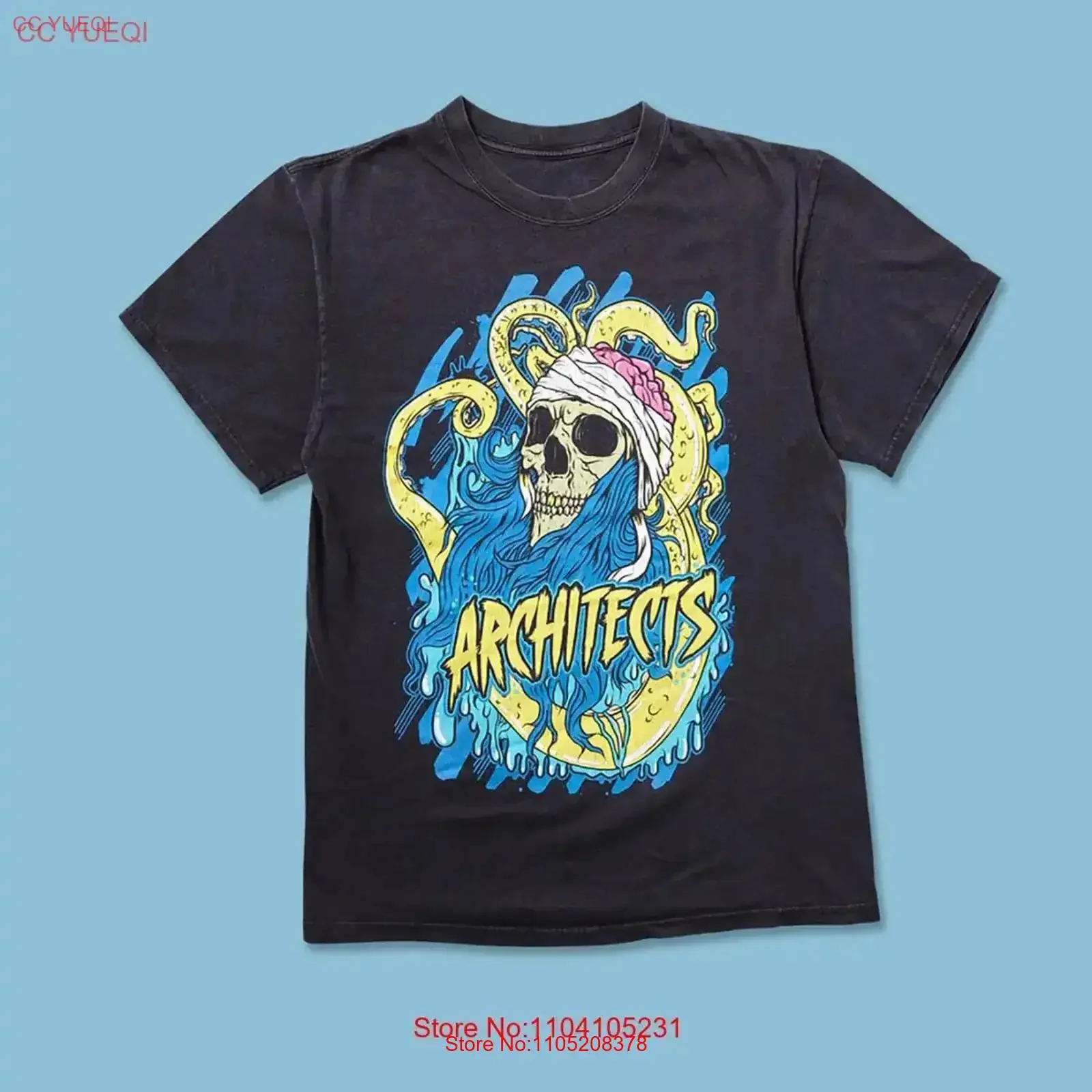 

Architects Band For Fan Full Size S to 5XL T shirt vintage Washed Soft Versatile graphic streetwear Stylish Unisex Slightly