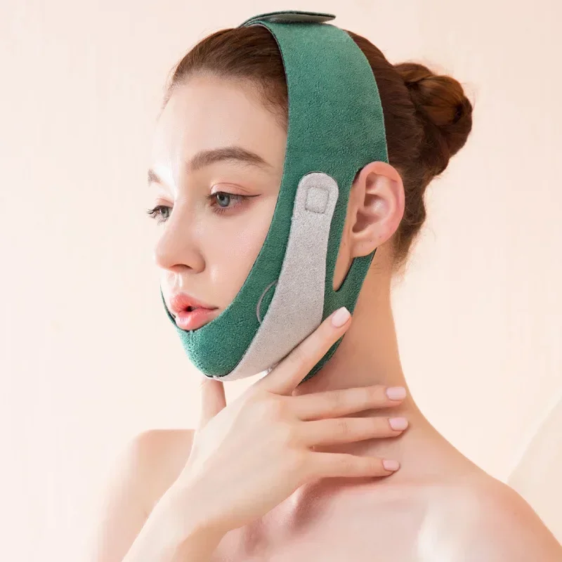 Face Chin Cheek Lift Up Slimming Bandage Ultra-thin Belt Strap Band Women Reduce Double Chin Skin Facial Massager Skin Care