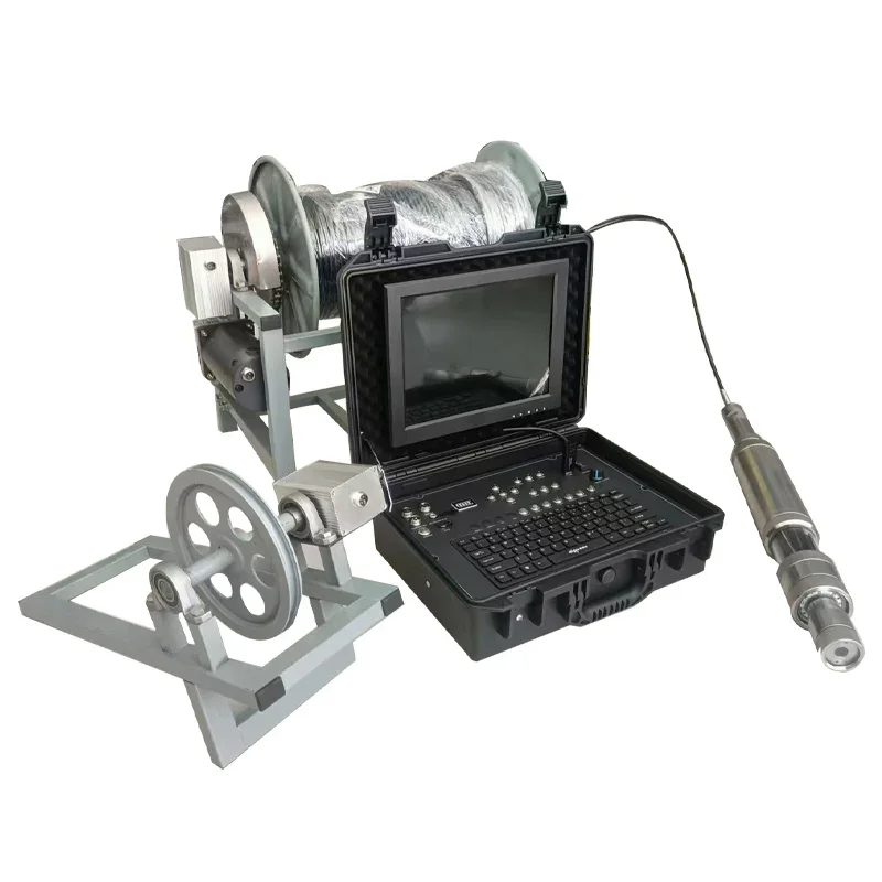 Detection camera high definition night vision underground TV underwater salvage pile foundation detection intelligent imager