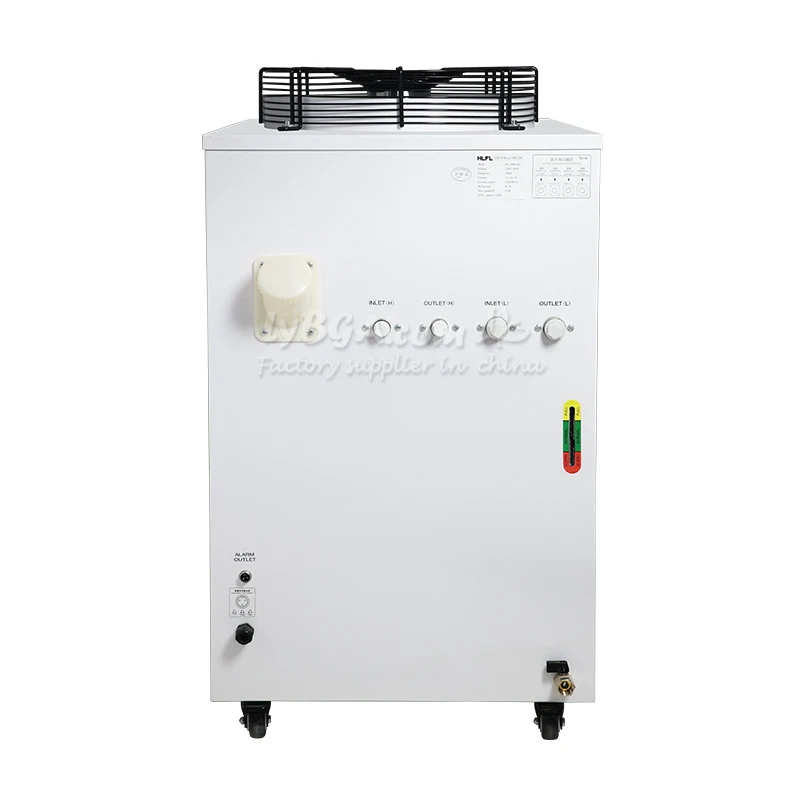 LY HLFL-3000 مبردات الألياف البصرية سلسلة الألياف البصرية سعة خزان المياه الباردة 18 لتر أقصى رأس 42 متر درجة حرارة فردية