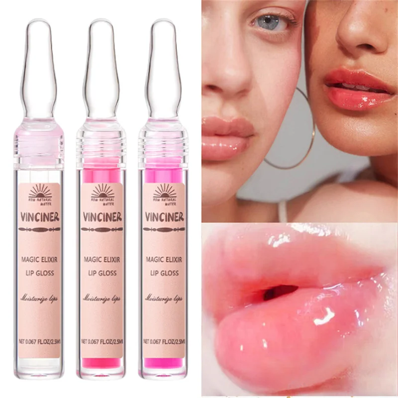 Lip Plumper Gloss Extreme Volume Sexy Lip Plumping Serum Oil Moisturizing Repair Brighten Reduce Fine Lines Beauty Cosmetics New