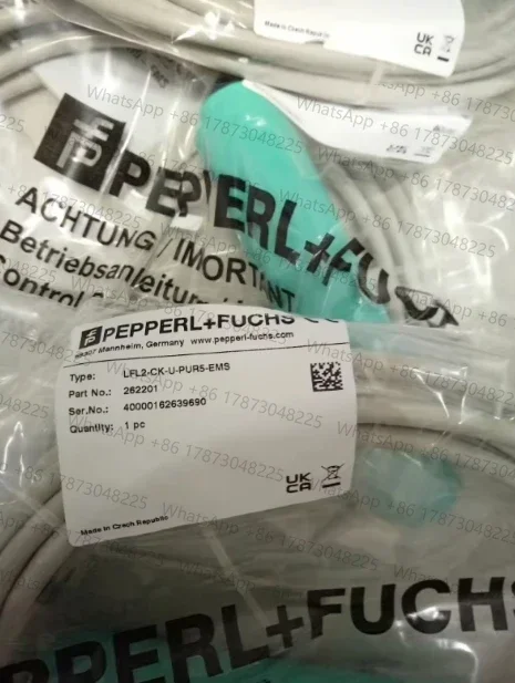PEPPERL FUCHS Sensor LFL2-CK-U-PUR5-EMS