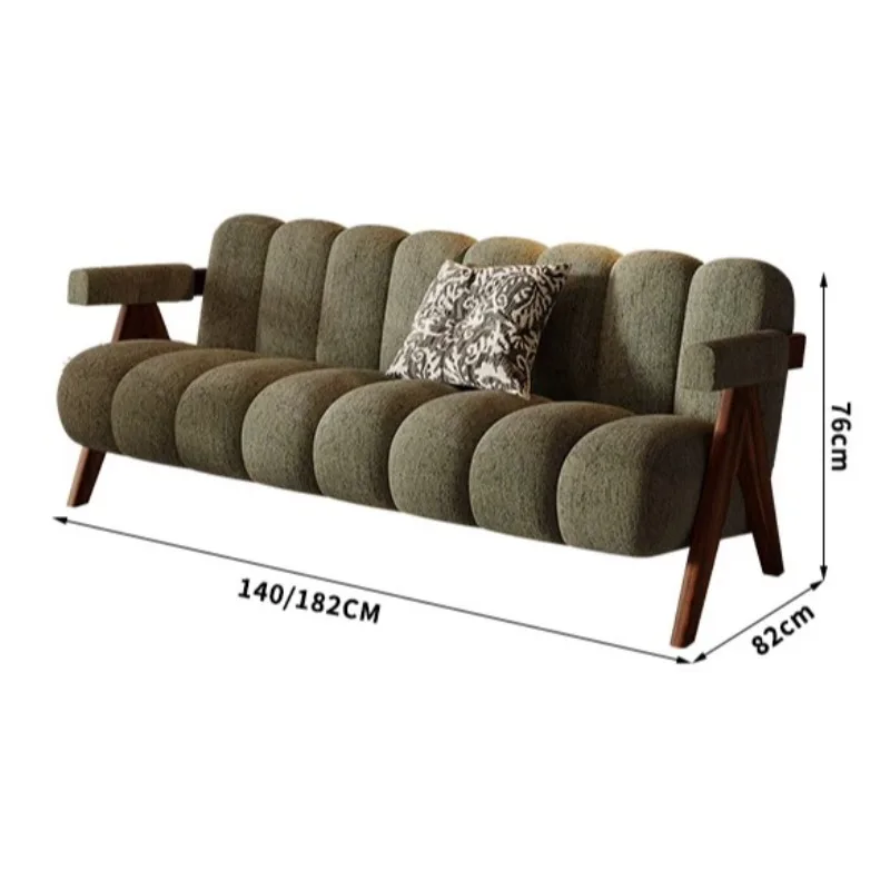 & Double Armchairs Comfortable Living Room Sofas Luxury 2 Seater Nordic Office Sofa Living Room Couch Relax Lounge Home Furnitur