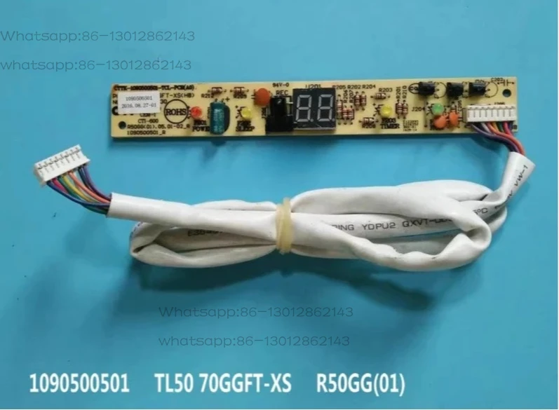 

НОВИНКА 2026 года: 1 шт. плата управления кондиционером 1090500501, плата дисплея TL50/70GGFT-XS R50GG Б/У