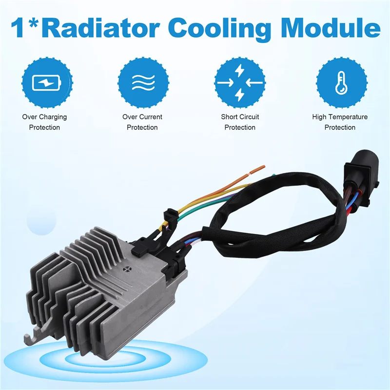 

A33K-Radiator Cooling Fan Control Unit Module For A4 Quattro 02-09 8E0959501AG 8E0959501R 8E0959501D 8E0959501B