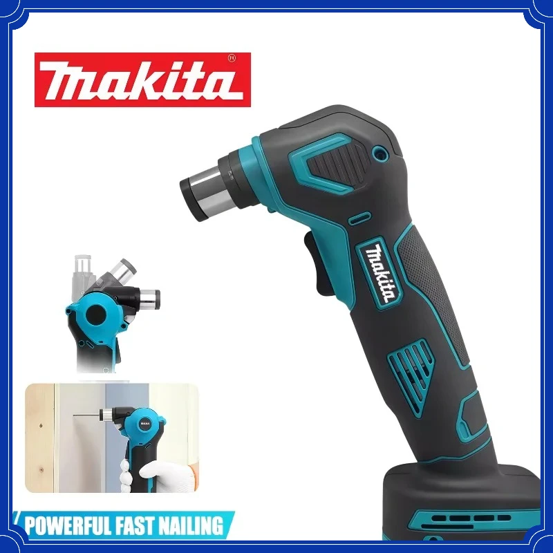 

Аккумуляторный электрический гвоздезабиватель Makita (19000 об/мин) для 18В аккумуляторов, ручной электроинструмент