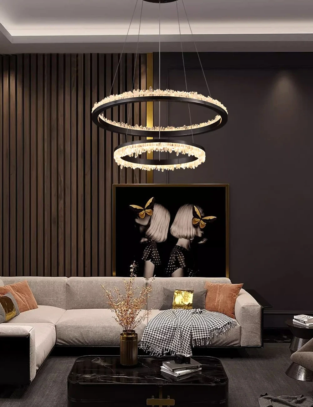 Trend K9 Crystal Series Chandeliers