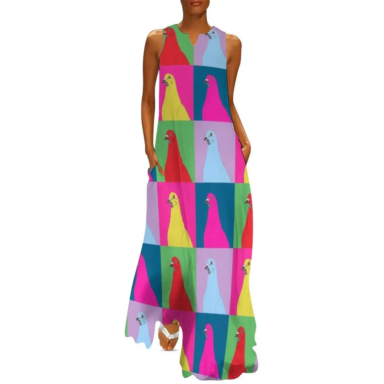 

Pigeon factory Long Dress evening dresses women Women's dresses dresses for women 2025 Dress