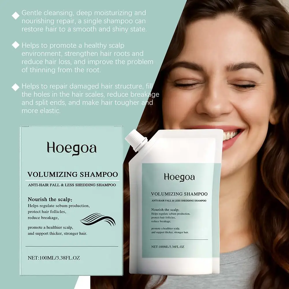 1/2/3 قطعة شامبو لطيف مضاد لتساقط الشعر للتحكم في زيت الشعر التنظيف العميق لفروة الرأس مصل تكثيف الشعر شامبو العناية بالشعر #4