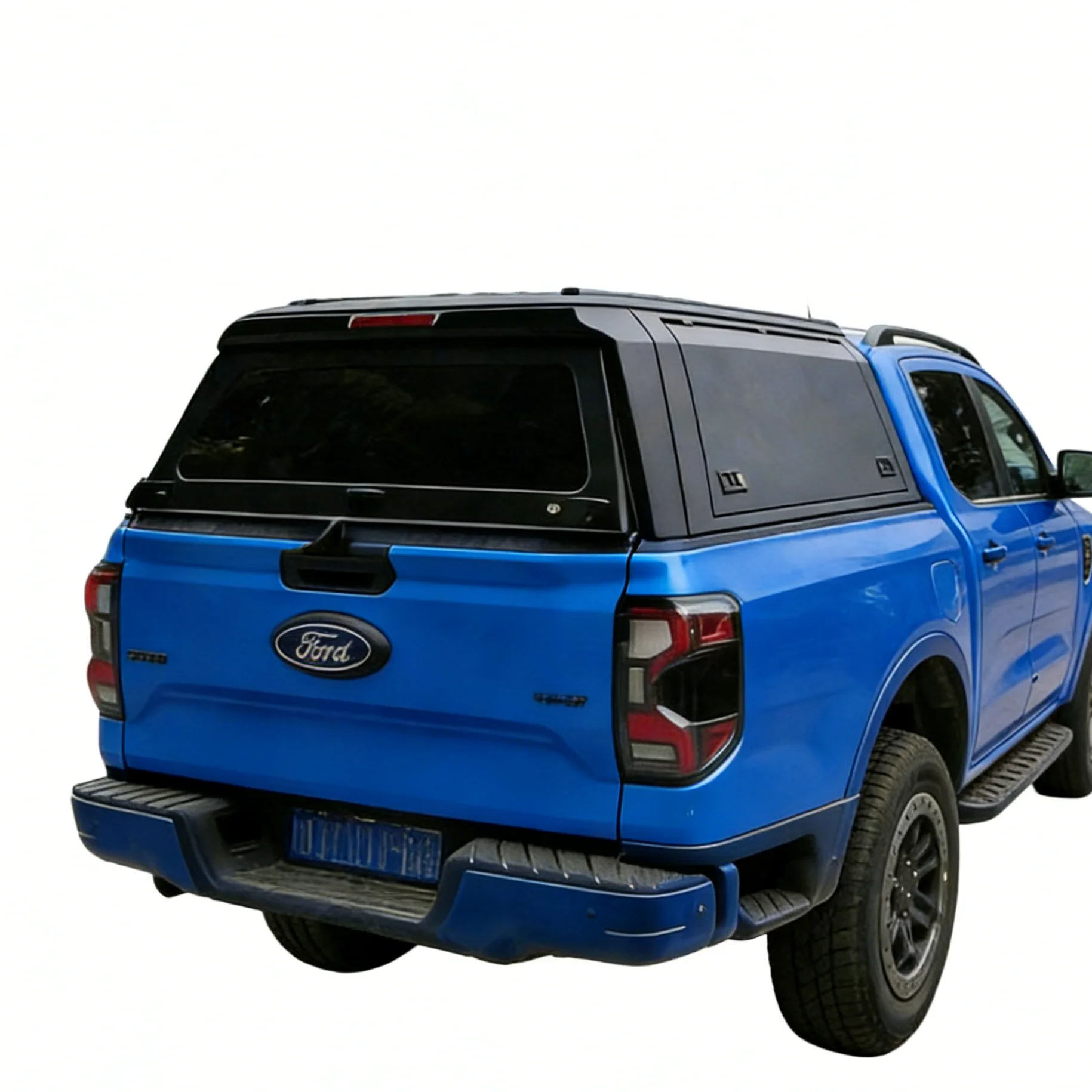 

Off Road 4x4 Waterproof Manganese Aluminum Alloy Truck Canopy Pickup Truck Topper Camper Canopy for Ford Ranger 2023+