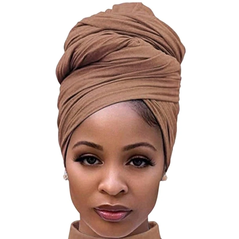 

Q39C Fashionable Scarf Ethnic Multipurpose Shawl Lightweight Travel Essential