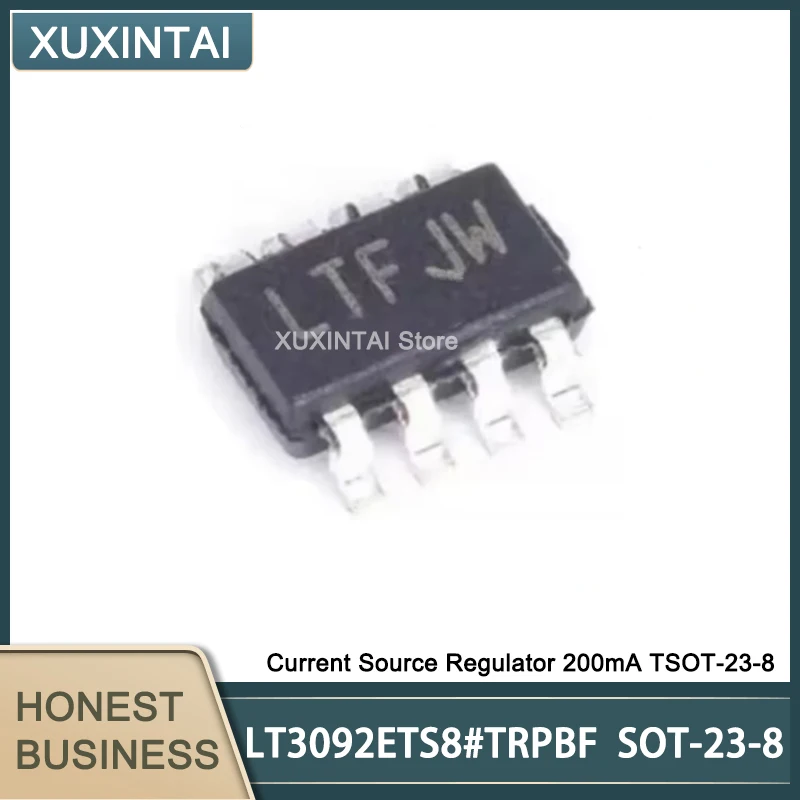 

5Pcs/Lot New Original LT3092ETS8#TRPBF LT3092ETS8 Current Source Regulator 200mA TSOT-23-8