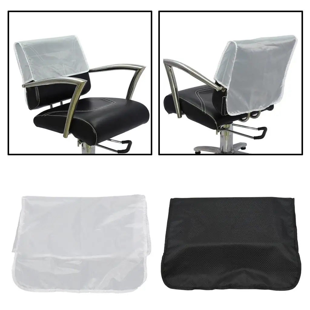 

Hairdressing Barber Chair Back Cover Spa Beauty Plastic Waterproof Cover