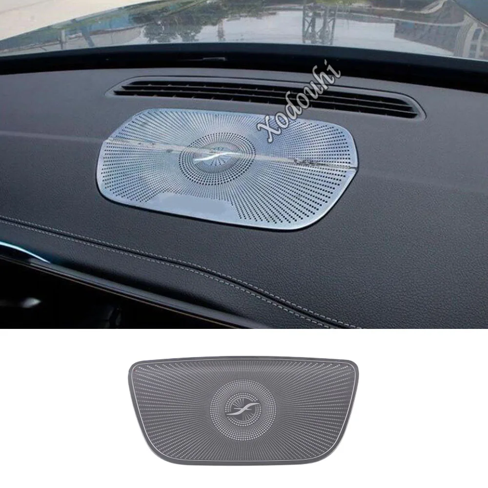 

Car Front Panel Audio Speaker Horn For Mercedes Benz A Class W177 A180 A200 A250 2019 2020 2021 2022 2023 Interior Accessories