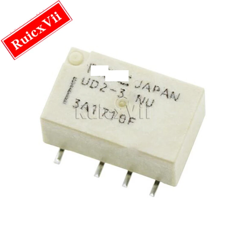 5PCS UD2-3NU UD2-4.5NU UD2-5NU UD2-12NU Original SMD Low Signal Relay PCB