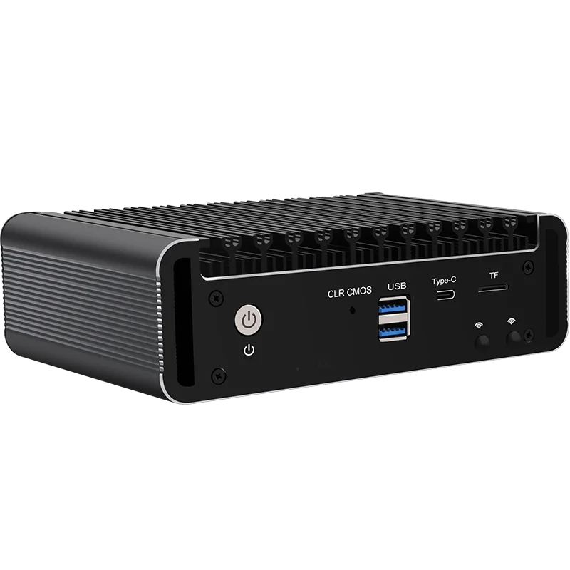 Upgrade i226-V N5105 V5 Softroute Mini-host /OpenWrt/PVE/ESXI Fansless Energy Saving PC