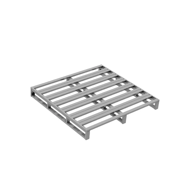 

Heavy-Duty Collapsible Four-Way Entry Steel Pallet Corrosion-Resistant Eco-Friendly Warehouse Logistics Loading Pallet