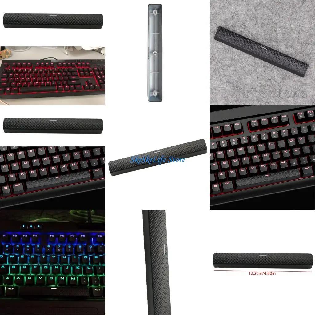 

E65E 6.5U Backlit Spacebar Cap Keyboards Cap for K68 K70 K95 Mechanical Keyboards Accessory