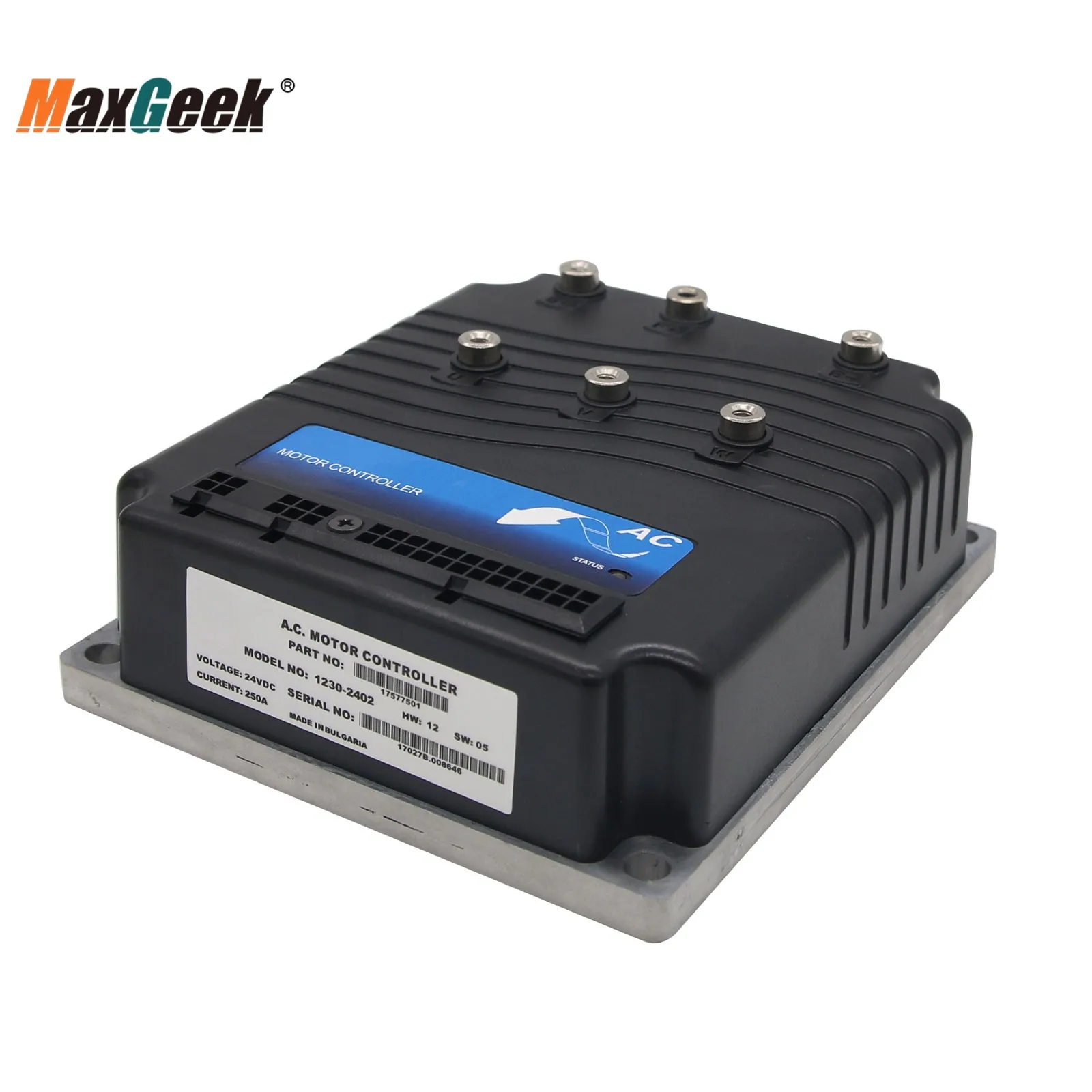 maxgeek controlador de motor ac para liftstar 250a 24v 1230 1230 1230 cbd20460 01